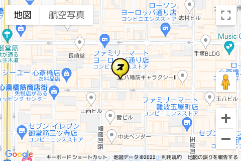 スナックdeカラオケnavi スナカラ 大阪府東心斎橋 心斎橋筋付近のスナック スナックbarｄｉｏ