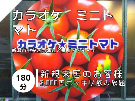 カラオケ　ミニトマト