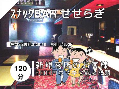 ｽﾅｯｸBAR せせらぎ