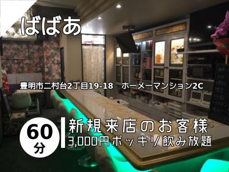 豊明 安城 知立 刈谷周辺のスナックはこちら