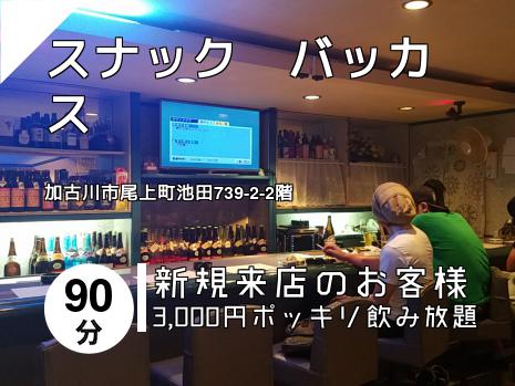 スナック　バッカス