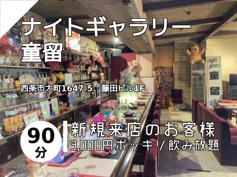 ナイトギャラリー　童留