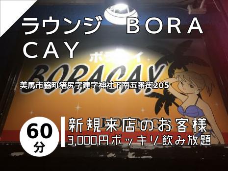 ラウンジ　ＢＯＲＡＣＡＹ