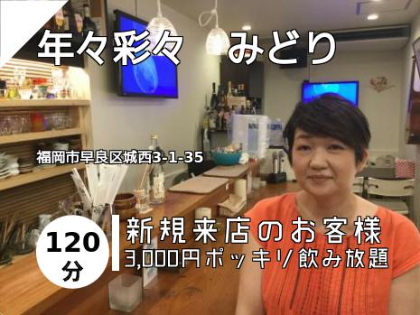 年々彩々　みどり