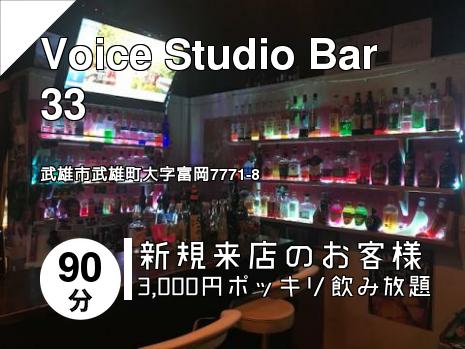 Voice Studio Bar 33