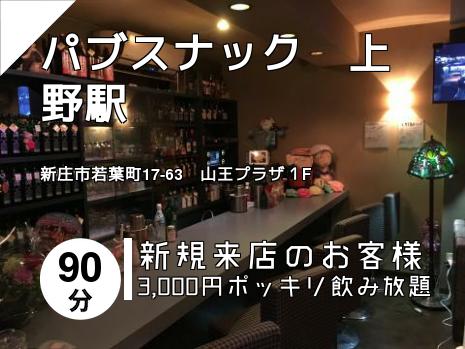 パブスナック　上野駅