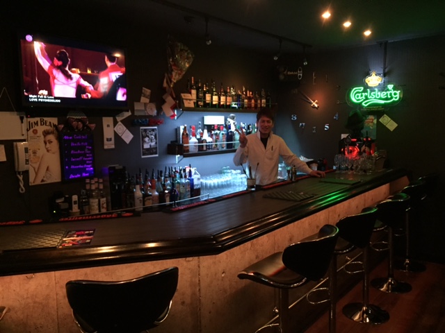 八幡浜市のスナック Dining bar Hamaの写真