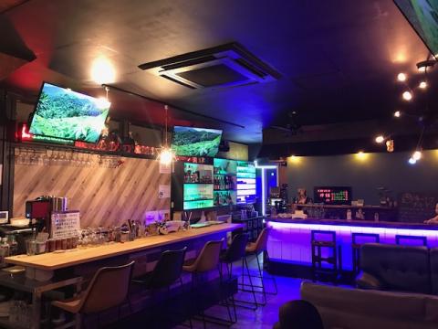 沖縄市のスナック BAR 神楽坂の写真