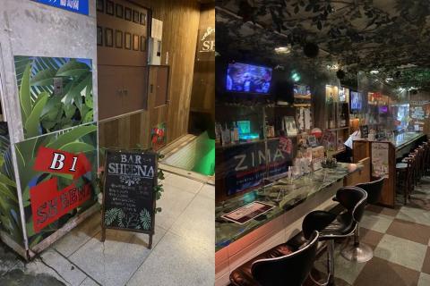 鹿児島市のスナック BAR SHEENAの写真