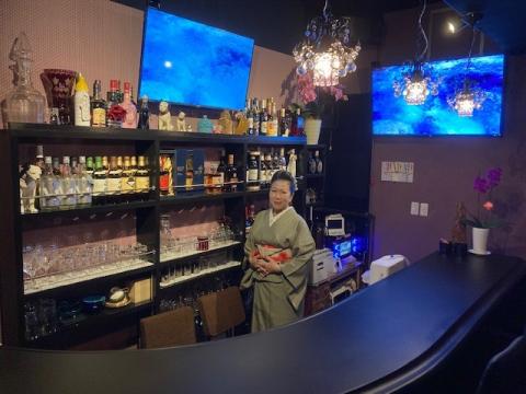 大分市のスナック スナック初音ママの部屋の写真