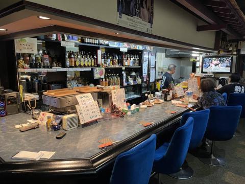 津山市のスナック 居酒屋　いなだの写真