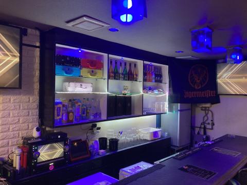 大阪市中央区のスナック bar BLUFFの写真