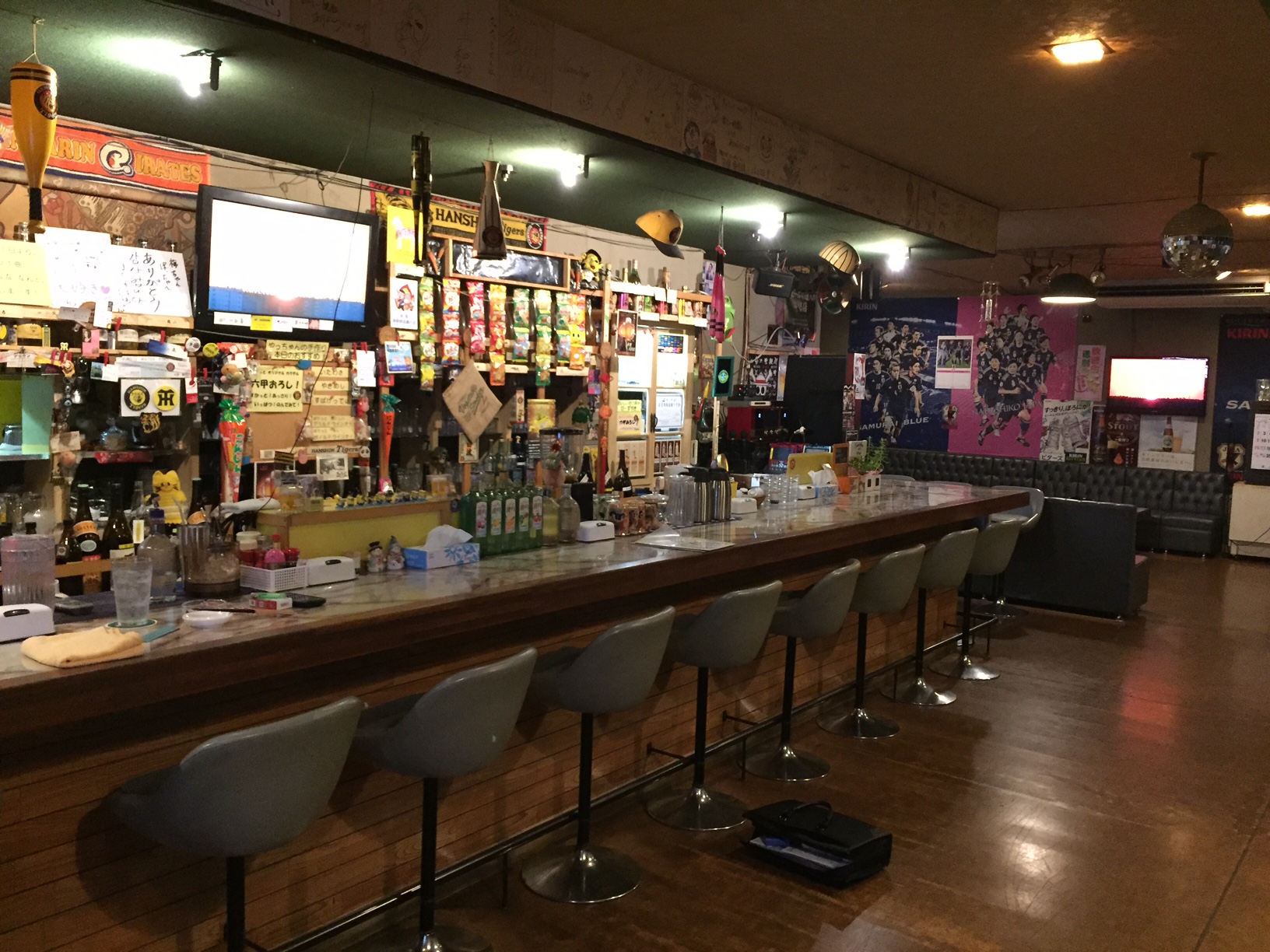 Bar きゃろっとの写真