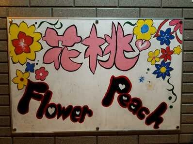 花桃　フラワーピーチの写真