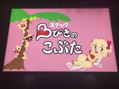 三好郡東みよし町のスナック 3びきのこぶたの写真