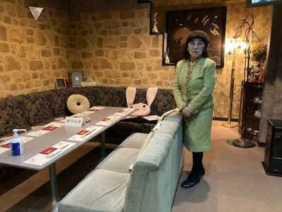 秋田市のスナック 黒真珠の写真
