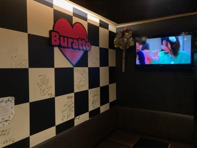 北区のスナック Ｂｕｒａｔｔｏの写真