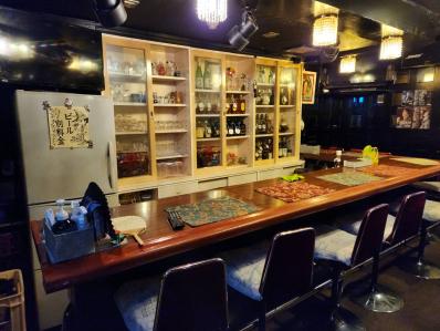 京都市中京区先斗町四条上るのスナック 昭和スナック　ラリーの写真