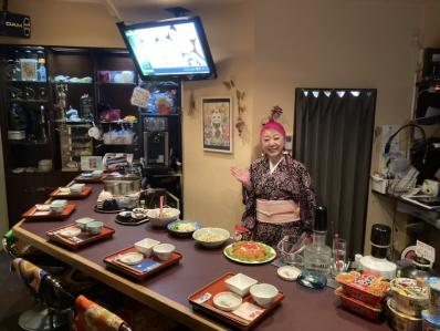 松江市のスナック 酒と酒菜と0子はんの写真