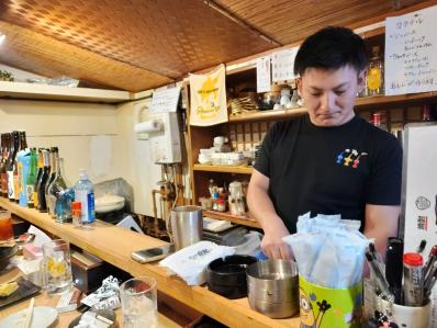 京都市中京区のスナック 俺ん家の写真