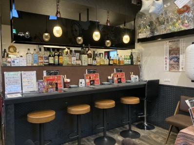 岡山市東区のスナック ｃａｆｅ＆ｂａｒ　ｅｉｇｈｔの写真