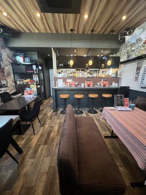 ｃａｆｅ＆ｂａｒ　ｅｉｇｈｔの写真1