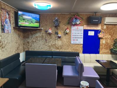 仙台市若林区のスナック 憩い場　だいこんの花の写真