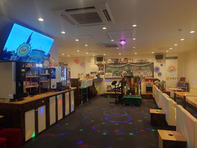 北九州市八幡東区のスナック カラオケスペース86の写真