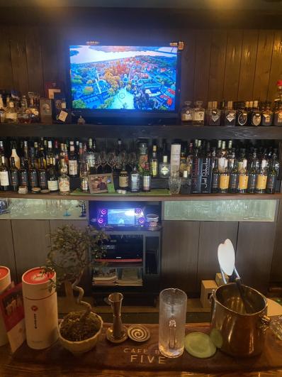 大牟田市のスナック ファイブの写真