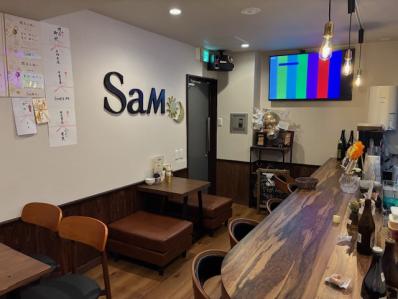 茨木市のスナック BAR　SaMの写真