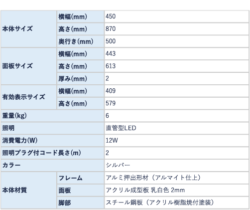 商品スペック